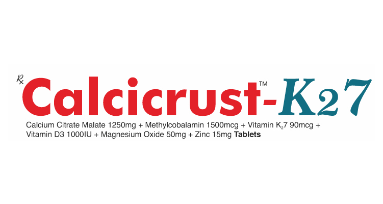 Calcicrust-K Tablet - Premium Calcium Supplement by Rejoym Biotech