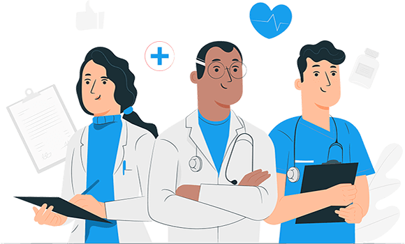 Quality Healthcare Vector Image - Rejoym Biotech